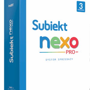Subiekt Nexo pro 3 stanowiska