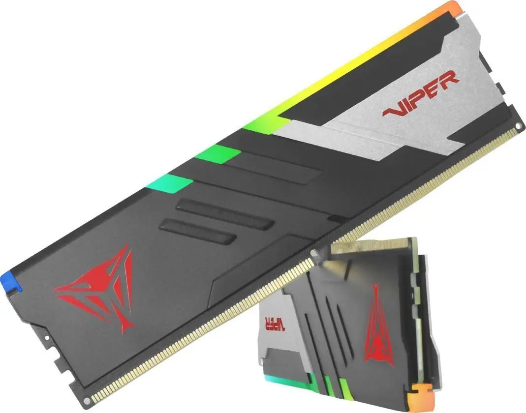 Pamięć Patriot Viper Venom RGB, DDR5, 64 GB, 6000MHz, CL30 (PVVR564G600C30K) - obrazek 5